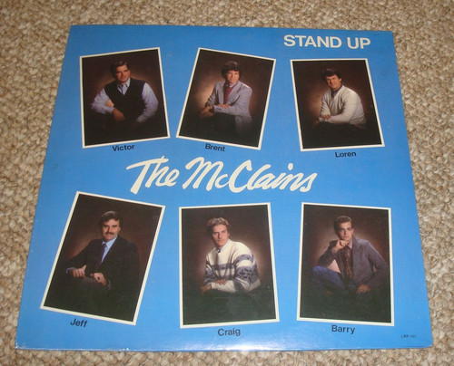 The mcclains stand vinyl - -,