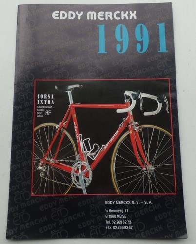 Catalogo volantino eddy merckx - catalogo/volantino,