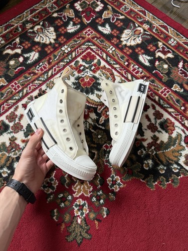 Sneakers alte dior b23 - b23, bianche