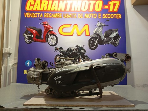 Blocco motore piaggio - motore,