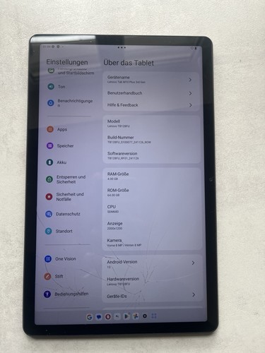 Lenovo m10 plus - lenovo,