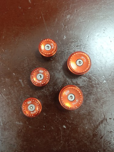 Ducati tappi per telaio - , in