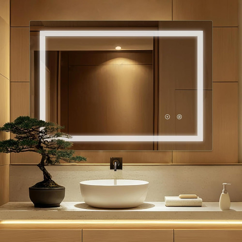 Specchio bagno led 60x100 - bagno,