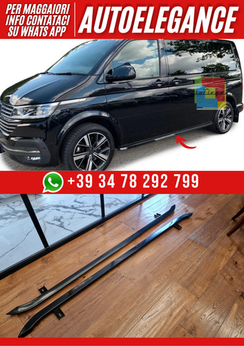Pedane adatte per vw t5 - pedane,