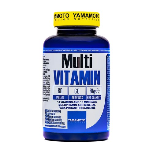 Multi vitamin yamamoto - multi,