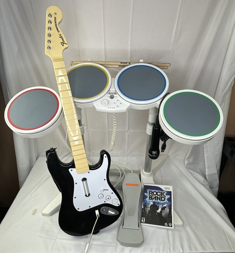 Wii rock band set - wii, kit