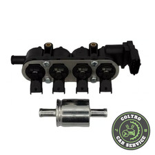 NUOVO RAIL 4 INIETTORI PER