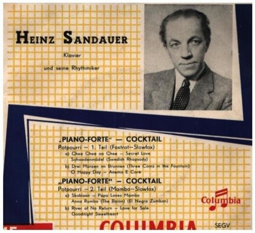 Heinz sandauer piano forte - sandauer, piano-forte