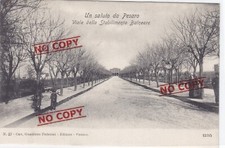 CART. MARCHE PESARO VIALE STABILIMENTO BALNEARE NON VIAGGIATA