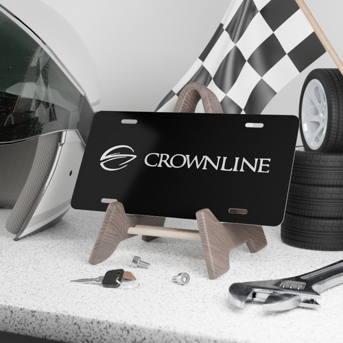 Crownline boats logo vanity - crownline,