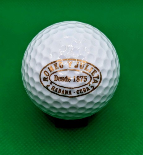 Pallina golf logo romeo y - romeo,
