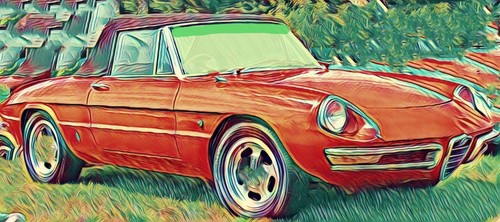 Alfa romeo duetto spider - alfa,