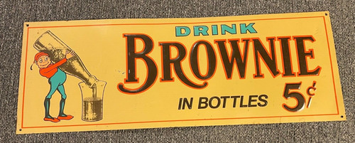 Insegna vintage drink brownie - vintage,