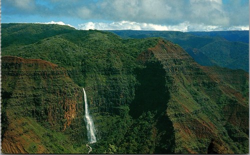 Usa hawaii waimea canyon - usa, grand