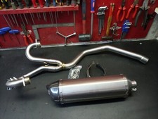 YAMAHA XT 660 SCARICO SINGOLO