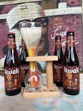 4 BIRRE KWAK + BICCHIERE CON