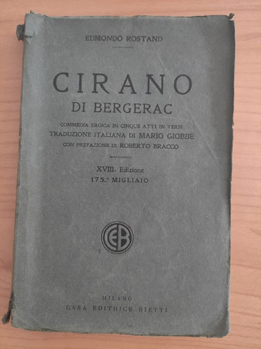 Cirano bergerac rostand - bergerac,