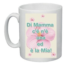 tazza mug 8x10 scritta mamma