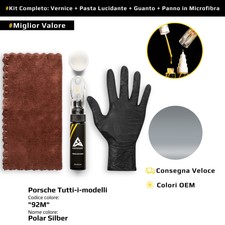 Vernice di ritocco per Porsche