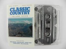 CLASSIC COUNTRY VOLUME SEVEN Don Gibson Skeeter Davis Musicassetta Tape MC