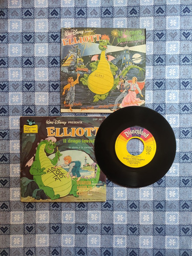 Vinile elliott drago - elliott,