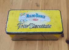 Scatola In Latta Pubblicitaria