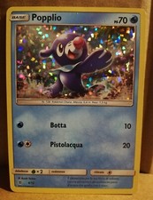 Carte Pokémon POPPLIO 4/12 Set base ® McDonald's Collezione Pokémon ITA