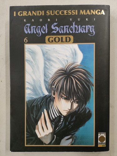 Angel sanctuary gold deluxe 6 - angel,