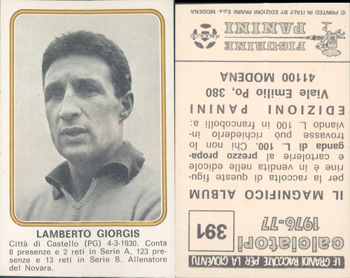 Calciatori panini 1976 - calciatori, 1976/77