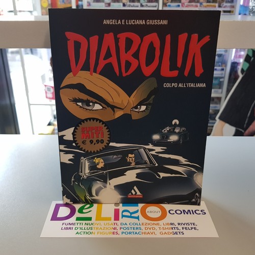 Diabolik colpo all italiana - -,