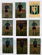 9 FIGURINE PATUZZI CALCIATORI