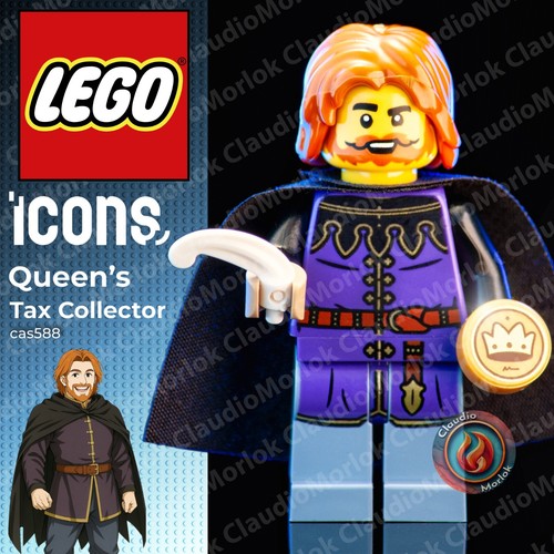 Lego minifigure cas588 - ⭐,