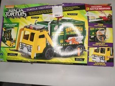 ? CAMION SPAZZATURA TARTARUGHE NINJA (Nickelodeon) – con parti mancanti