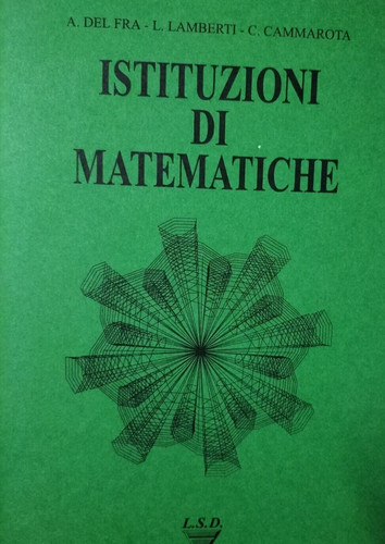 Istituzioni matematiche del - istituzioni, di