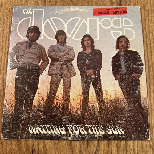 The doors waiting for - waiting,