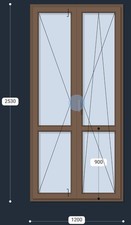 Serramenti Finestre Porte su misura 3294144069