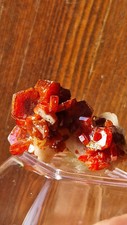 Minerale@ Vanadinite Barite