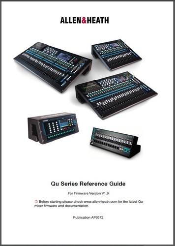 Allen heath qu series - heath,