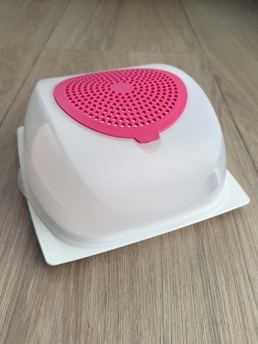 Cheesmart quadrato tupperware - quadrato,