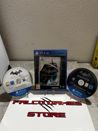 Batman return arkham ps4 - batman,