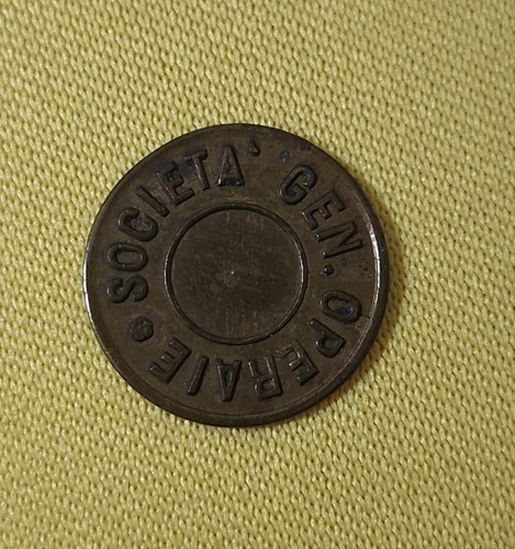 Gettone societa generale - societa,