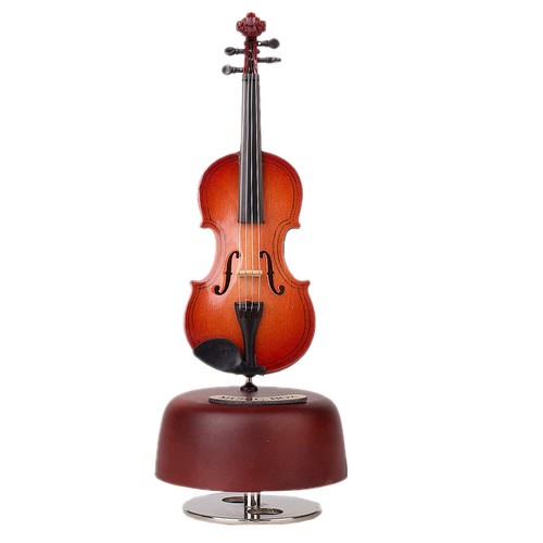 Music box violino mini violini - box,