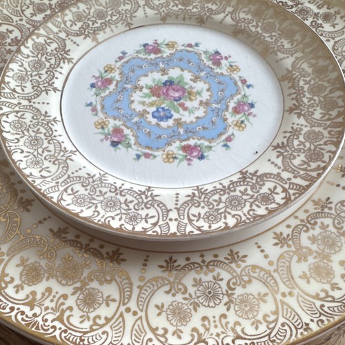 Limoges porcelain floral - limoges,