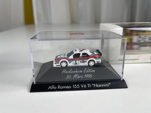 Herpa modellino auto alfa - herpa,