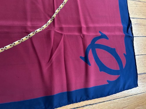 Cartier foulard carré - , soie