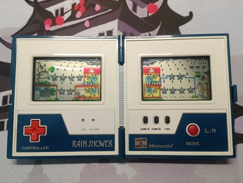 Nintendo game watch - nintendo,