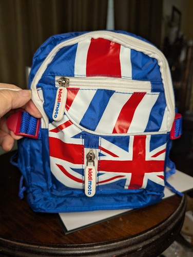 Zaino kiddimoto union jack - zaino,