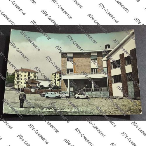 Cartolina pianezza scuola - cartolina,
