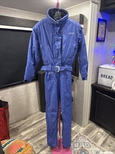 tuta spyder sci viola/blu