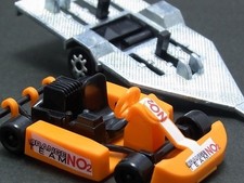 MINI GO KART RIMORCHIO